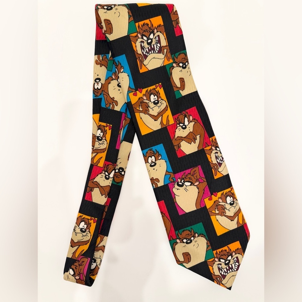 VINTAGE 1995 LOONEY TUNES Taz Men’s Tie